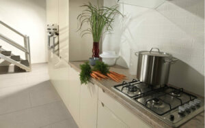 Avienda - Super Matt Alby Blue - Kitchen Facelift Gallery