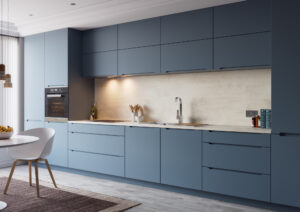 Avienda - Super Matt Alby Blue