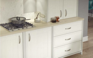 Bridgewater - Painted Oak Porcelain & Light Grey - 02 - Kitchen Facelift Gallery