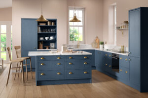 Camden - Painted Oak Alby Blue
