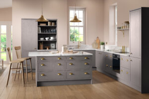 Camden - Painted Oak Dust Grey