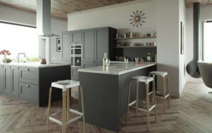 Caraway - Super Matt Graphite 01 - Kitchen Facelift Gallery