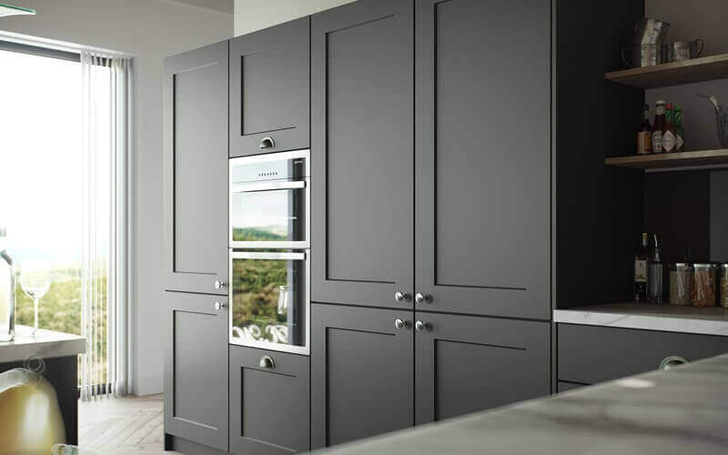 Caraway - Super Matt Graphite 02 - Kitchen Facelift Galery