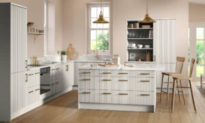 Cordoba - Super Matt Angora Grey - Kitchen Facelift Company