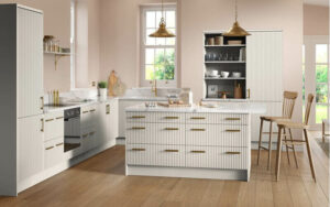 Cordoba - Super Matt Angora Grey - Kitchen Facelift Gallery
