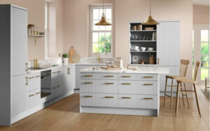 Cordoba - Super Matt Light Grey - Kitchen Facelift Gallery
