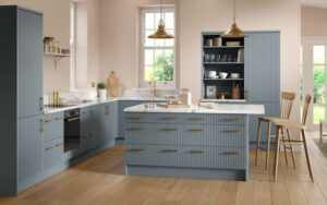 Cordoba - Super Matt Monument Grey - Kitchen Facelift Gallery