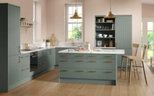 Cordoba - Super Matt Reed Green - Kitchen Facelift Gallery