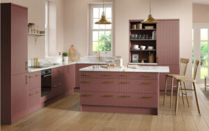 Cordoba - Super Matt Rusty Red - Kitchen Facelift Gallery