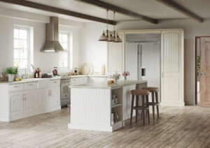 Cottage - Painted Oak White & Painted Oak Mussel 01