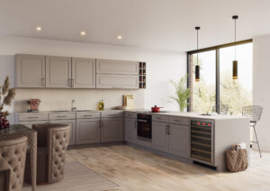 Halstead - Super Matt Stone Grey