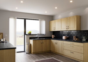 Henlow - Montana Oak