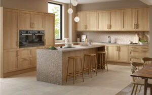 Hudson - Lissa Oak - Kitchen Facelift Gallery