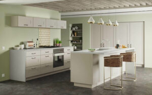 Johnson - Super Matt Mussel - Kitchen Facelift Gallery-2