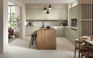 Juliette - Super Matt Sage Green - Kitchen Facelift Gallery