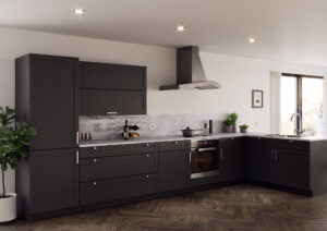 Juno - Mercia - Super Matt Black