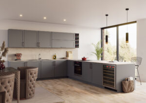 Juno - Mercia - Super Matt Dust Grey