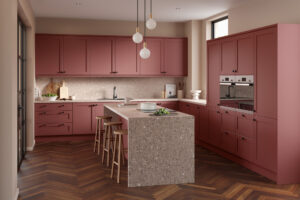 Kelby - Super Matt Rusty Red