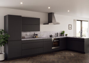 Kendal - Super Matt Black