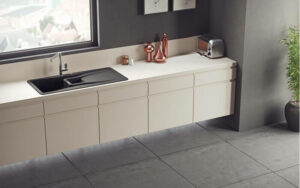 Kendal - Super Matt Mussel 03 - Kitchen Facelift Gallery