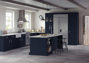 Keswick - Indigo Blue