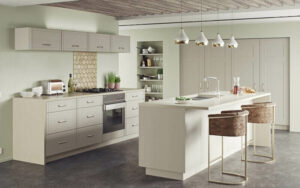 Keswick - Painted Oak Dakar 01 - Kitchen Facelift Gallery