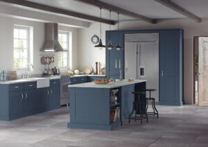 Keswick - Super Matt Alby Blue