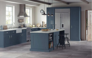 Keswick - Super Matt Alby Blue - Kitchen Facelift Gallery