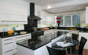 Manhattan - High Gloss White 01 - Kitchen Facelift Gallery