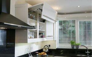 Manhattan - High Gloss White 03 - Kitchen Facelift Gallery