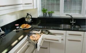 Manhattan - High Gloss White 04 - Kitchen Facelift Gallery