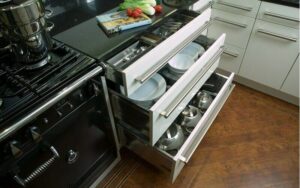 Manhattan - High Gloss White 07 - Kitchen Facelift Gallery