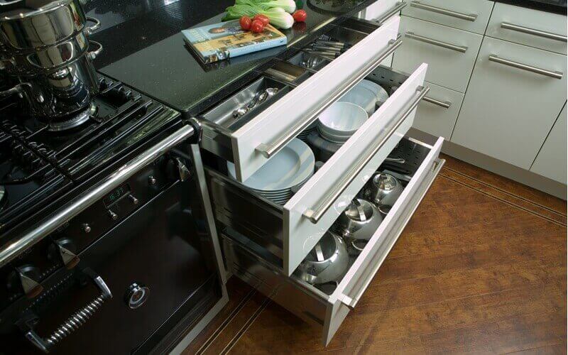 Manhattan - High Gloss White 07 - Kitchen Facelift Gallery