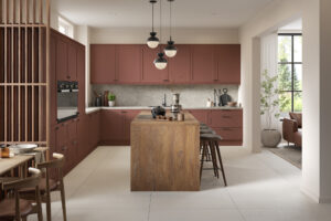 Mercia Super Matt Rusty Red