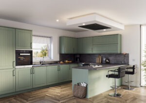 Nova - Painted Oak Reed Green