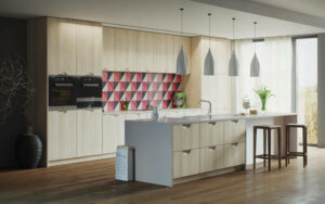 Scoop - Moldau Acacia - Kitchen Facelift Gallery
