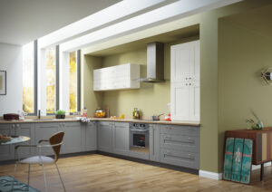 Shaker Painted Oak Porcelain Painted Oak Dust Grey 01