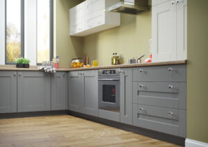 Shaker Painted Oak Porcelain Painted Oak Dust Grey 02
