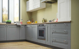 Shaker - Painted Oak Porcelain & Painted Oak Dust Grey 02 - Kitchen Facelift Gallery