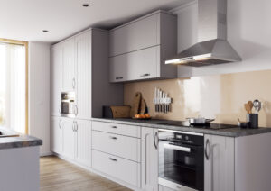 Sutton - Painted Oak Light Grey