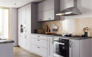Sutton - Painted Oak Light Grey - Kitchen Facelift Gallery