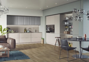 Twinline - Super Matt Dust Grey & Super Matt Cashmere