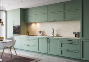 Valencia - Painted Oak Reed Green