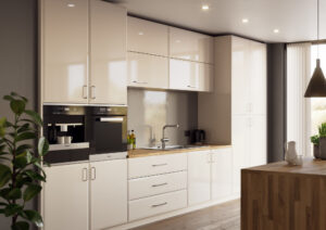 Verona - High Gloss Sand Beige