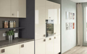 Vienna -High Gloss Cream 02 - Kitchen Facelift Gallery
