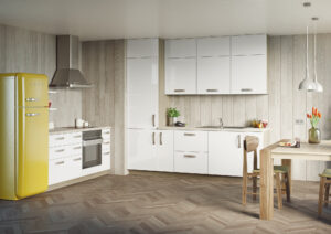 Vienna - High Gloss White 01