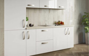 Vienna - High Gloss White 02 - Kitchen Facelift Gallery