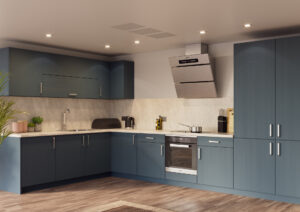 Vienna - Painted Oak Alby Blue