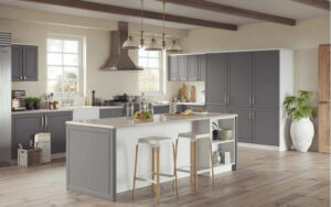 Willingdale - Super Matt Graphite & Super Matt White 01 - Kitchen Facelift Gallery