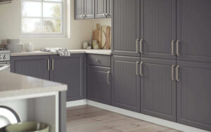 Willingdale - Super Matt Graphite & Super Matt White 02 - Kitchen Facelift Gallery